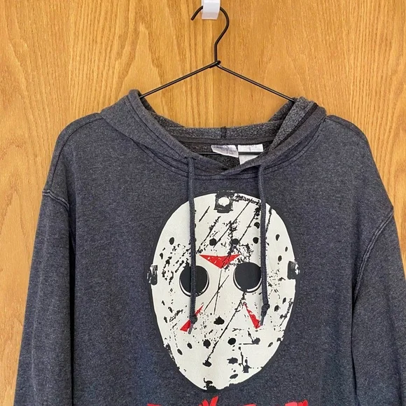 Friday the 13th Sweatshirt Hoodie - Picture 4 of 16